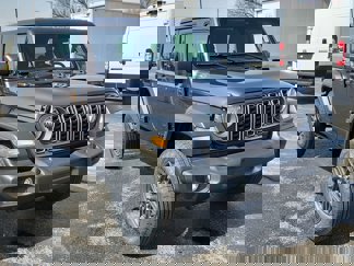 New 2025 Jeep Wrangler Sport S image 1