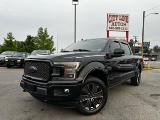 Used 2018 Ford F150 Lariat w/ Equipment Group 502A Luxury image 1