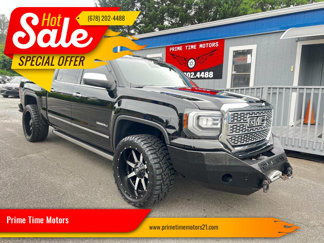Used 2016 GMC Sierra 1500 Denali w/ Enhanced Driver Alert Package image 1