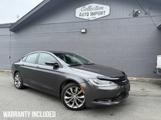 Used 2016 Chrysler 200 S w/ Navigation & Sound Group I image 1