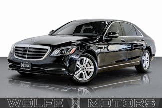 Used 2020 Mercedes-Benz S 450 Sedan image 1