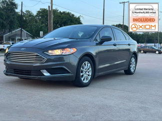 Used 2018 Ford Fusion S image 1