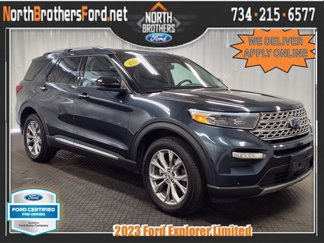 Certified 2023 Ford Explorer Limited image 1