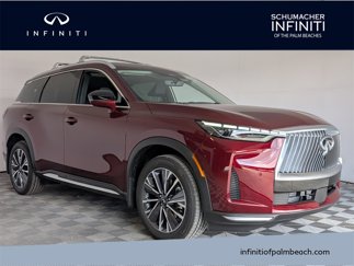 New 2026 INFINITI QX60 Luxe w/ Cargo Package image 1