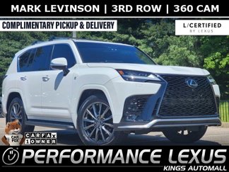 Used 2023 Lexus LX 600 F Sport image 1