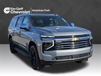 New 2025 Chevrolet Suburban Premier image 1