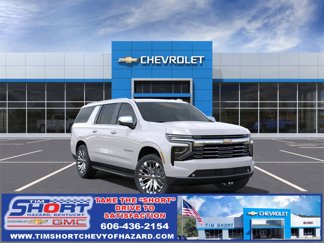 New 2025 Chevrolet Suburban Premier image 1