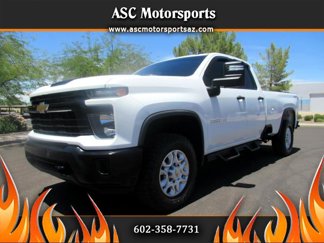 Used 2024 Chevrolet Silverado 2500 W/T w/ WT Convenience Package image 1