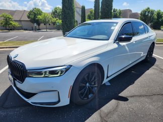 Used 2021 BMW 740i xDrive image 1