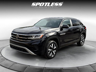 Used 2022 Volkswagen Atlas Cross Sport SE image 1
