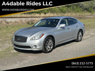 Used 2013 INFINITI M37 x w/ Premium Pkg image 1