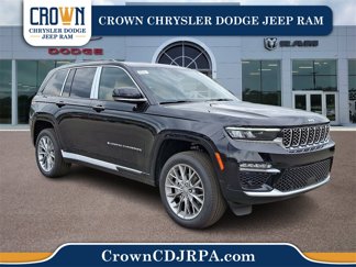 New 2025 Jeep Grand Cherokee Summit image 1