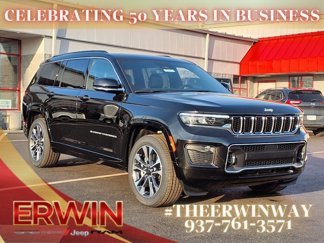 New 2025 Jeep Grand Cherokee L Overland w/ Trailer Tow Package image 1