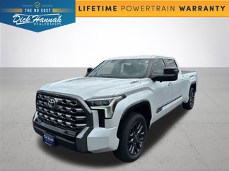 New 2025 Toyota Tundra Platinum image 1