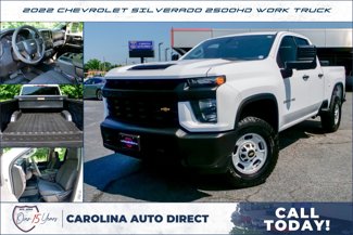 Used 2022 Chevrolet Silverado 2500 W/T image 1