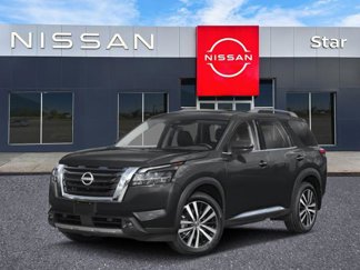 New 2025 Nissan Pathfinder Platinum w/ Cargo Package image 1