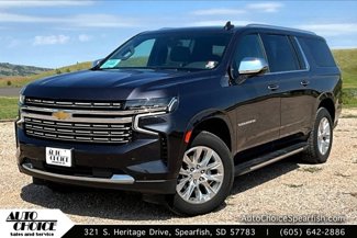 Used 2024 Chevrolet Suburban Premier image 1