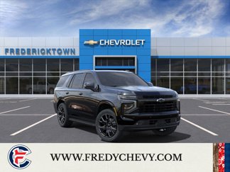 New 2025 Chevrolet Tahoe RST w/ RST Capability Package image 1