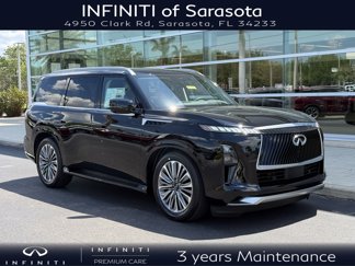 New 2025 INFINITI QX80 Luxe image 1