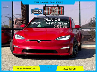 Used 2021 Tesla Model S Plaid image 1