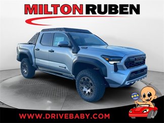 New 2025 Toyota Tacoma Trailhunter image 1