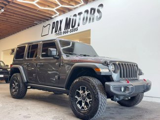 Used 2018 Jeep Wrangler Unlimited Rubicon image 1