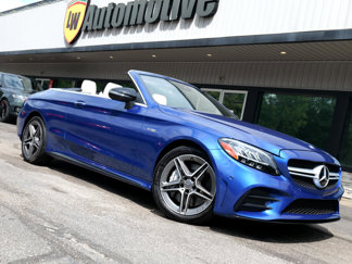 Used 2023 Mercedes-Benz C 43 AMG 4MATIC Cabriolet w/ Multimedia Package video 1