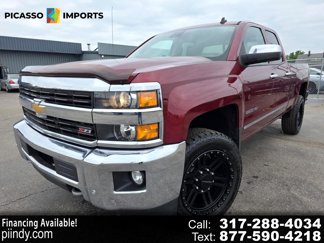 Used 2015 Chevrolet Silverado 2500 LTZ image 1