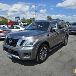 Used 2018 Nissan Armada SL w/ Premium Package image 1