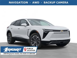 New 2025 Chevrolet Blazer EV LT image 1
