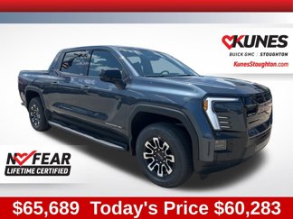 New 2026 GMC Sierra EV Elevation image 1