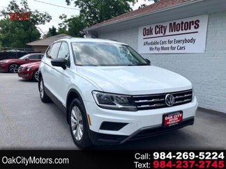 Used 2019 Volkswagen Tiguan S w/ Driver Assistance Package image 1