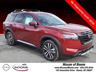 New 2025 Nissan Pathfinder Platinum w/ Black Appearance Package image 1