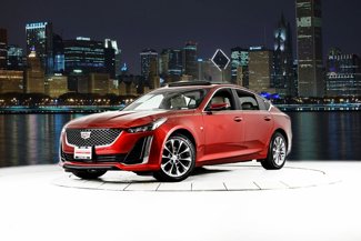 Used 2022 Cadillac CT5 Premium Luxury w/ Parking Package image 1