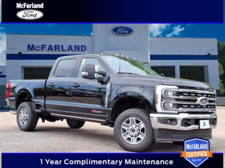 New 2025 Ford F350 4x4 Crew Cab Super Duty image 1