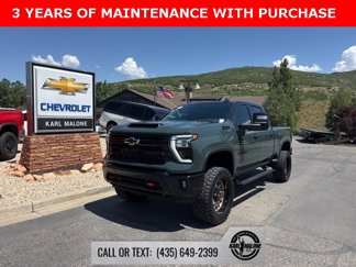 New 2025 Chevrolet Silverado 2500 LTZ w/ Trail Boss Package image 1