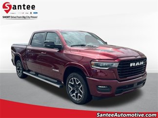 Used 2025 RAM 1500 Laramie w/ Sport Appearance Package image 1