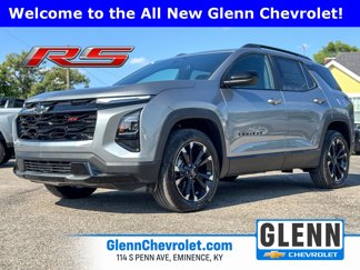 New 2026 Chevrolet Equinox RS image 1