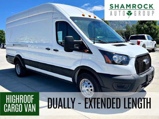 Used 2024 Ford Transit 350 148 High Roof Extended DRW image 1