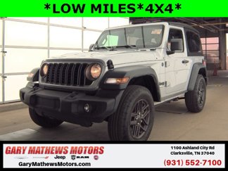Used 2024 Jeep Wrangler Sport S image 1