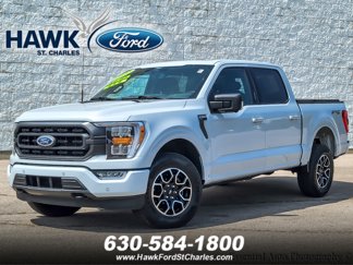 Certified 2022 Ford F150 XLT w/ Equipment Group 302A High image 1