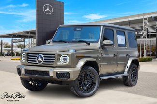 New 2025 Mercedes-Benz G 580 w/ EQ Technology image 1