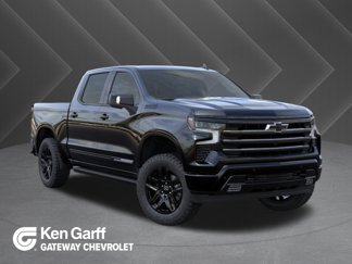 New 2026 Chevrolet Silverado 1500 High Country w/ Midnight Edition image 1