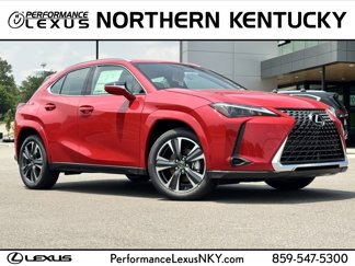 New 2025 Lexus UX 300h AWD image 1