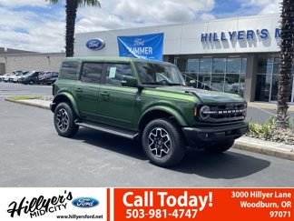 New 2025 Ford Bronco Outer Banks image 1