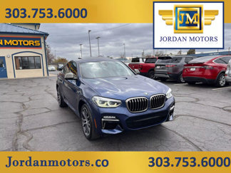 Used 2019 BMW X4 M40i w/ Premium Package image 1