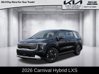 New 2026 Kia Carnival LXS image 1