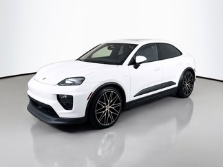 Certified 2024 Porsche Macan 4 Electric image 1