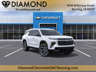 New 2026 Chevrolet Traverse High Country image 1
