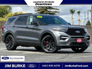 Certified 2022 Ford Explorer ST w/ Equipment Group 401A image 1